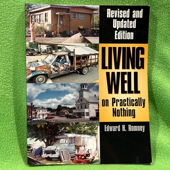 Living Well on Practically Nothing by Edward H. Romney SC Book - Picture 1 of 3